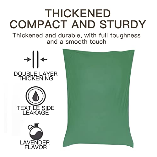 Image of eco-friendly dog poop bag durable and guaranteed leakproof, lavender scented extra thick waste bag 120count