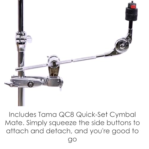 Tama MCA63EN Cymbal Clamp with Boom Arm by Tama - Image 5