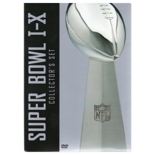 NFL Films - Super Bowl Collections - Super Bowl I-X [Import USA Zone 1]