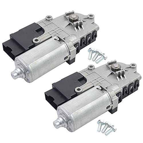 Image of 2 Pcs Sunroof Moon Roof Motor Replacement for Ford Explorer 2011-2017 Sport Utility Left and Right #BB5Z15790A BB5Z15790D