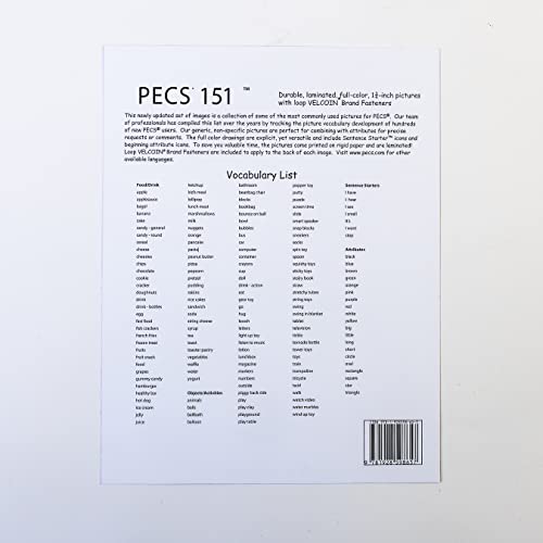 PECS® 151: 1 3/4" Symbols for Picture Exchange Communication System® - Image 4