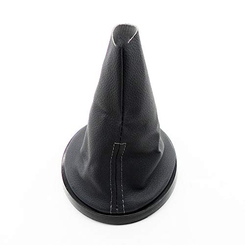 Coifa De Cambio Ecosport / Fiesta 2003 A 2011 Napa Cinza E Aro Preto GComponentes