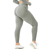 SENBAN Women's High Waisted Leggings Seamless Workout Gym Yoga Pants Vital Tummy Control Activewear...