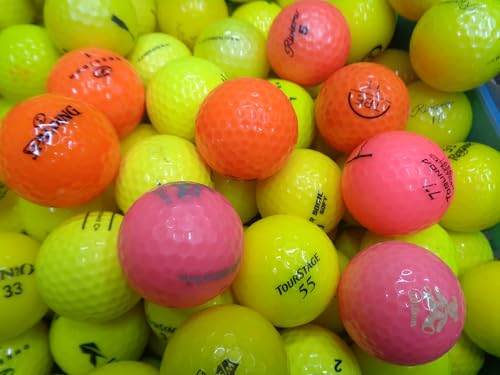 ゴルフ ボール ロストボール Aランク ~ Cランクブランド混合 色々 30球 【中古】 (カラー混合)