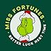 Miss Fortunes, Funny Fortune Cookies, The Grinchy Dozen, For Those Whose Heads Aren't Screwed On Just Right, 50 Different Safe-For-All-Ages Messages, Written By Professional Comedy Writers (12 Count (Pack of 1), Grinchy Dozen)