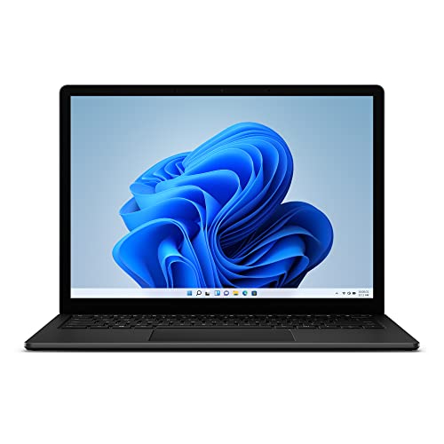 Microsoft Surface Laptop 4 (2021): 13.5" Touchscreen Laptop (Intel Core (Intel Core i5/8GB RAM/512GB SSD/Windows 11) Black - English Keyboard by Microsoft - Used condition - CA$592.25