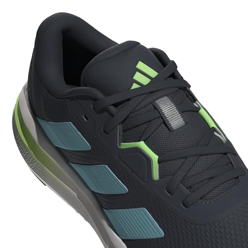adidas GALAXY 7 M Erkek Ayakkabı Düşük Taban (Futbol Dışı), aurora ink/mint ton/lime burst, 42 2/3