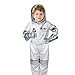 Produktbild Astronaut Kostüm für Kinder mit Astronautenhelm,Kinderkostüm Astronaut Rollenspiel-Kostüm-Set für Unisex Alter 37