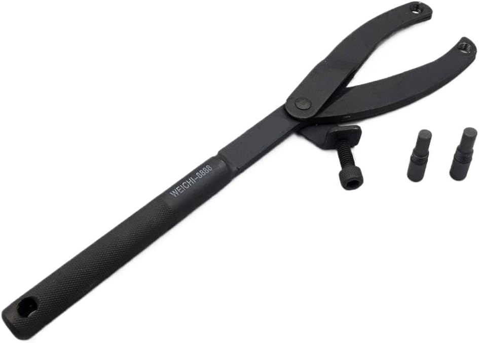Universal Flywheel Variator Clutch Removal Holder Tool Compatible with GY6 50cc 150cc 139QMB 152QMI 157QMJ Engine Models Aftermarket Replacement