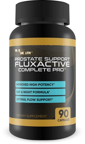 Prostate Support Fluxactive Complete Pro - Premium Prostate Formula with Panax Ginseng Promote T Prostate Health for Mens Health & Wellness - Aid Blood Flow & Stamina - Prostate Supplements for Men