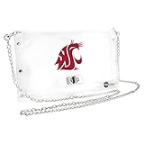 Littlearth NCAA Clear Envelope Purse