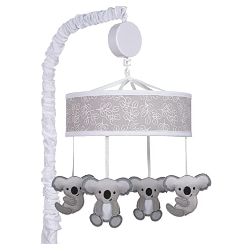 Image of Trend Lab Koala Baby Crib Mobile with Music, Crib Mobile Arm Fits Standard Crib Rails