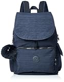  Kipling City Pack, Sacs à dos femme, Bleu (True Dazz Navy), 15x24x45 cm (W x H x L)