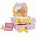 Produktbild Make-up-Set / Kinder Schminkspiegel / Kinder Schmink-Set / Kinder Schminktisch aus Holz