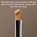 RMS Beauty Revitalize Hydra Concealer, Medium Coverage Hydrating Liquid Complexion Perfector, Skincare-Infused Lightweight and Creaseproof with Built-In Brush Applicator