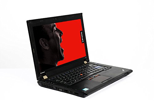 Image of (Renewed) Lenovo Thinkpad L420 14.1-inch Laptop (2nd Core I5 2520M /6GB /320GB /Window 7 Pro 64 Bit /Integrated Graphics), Black
