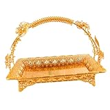 UTHCLO Obstkorb mit Großem Fassungsvermögen Eleganter Europäischer Stil Vielseitiger Aufbewahrungskorb für Snacks Früchte Nüsse Robustes Design für Wohn und Küchentisch