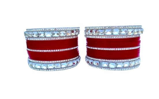 BB Maroon choora set for women/dark red chura bridal bangle set for dulhan/punjaboi bridal chuda set (2.8) (B0CTXLPGRF) Amazon Price History, Amazon Price Tracker