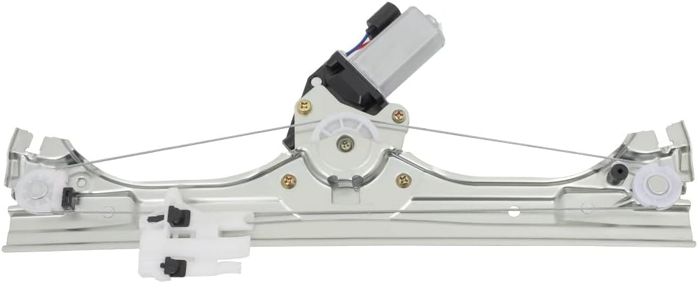 Front Left Driver Side Power Window Regulator Assembly with Motor 751-648 Replacement 2014 for Fiat 500L 2012-2014 for Fiat 500