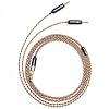 6N Single Crystal Copper Upgrade Headphone Cable 3.5mm/4.4mm/4Pin XLR Cable for Focal Elegia Clear Stellia Elear Celestee Radiance Clear PRO Clear MG PRO 4Pin XLR Plug