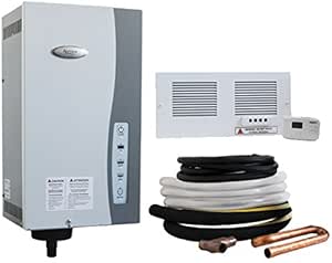 Aprilaire 865 Ductless Automatic Steam Humidification Package, White