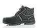 Price comparison product image safety boots S3 Type BESTBOY in sizes 35 up to 48 - The Standard Model for daily Building usage - Black, 45 EU