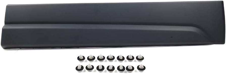 Liru LR002468 Car Front Right Side Door Panel Molding Trim Cladding Strip ABS Primer For LR2/Freelander 2 2006-2016