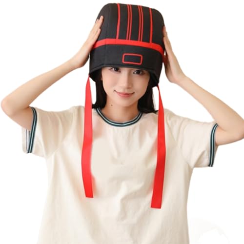 Whltzf Gorras ligeras para juegos de rol para personajes históricos, diseño Zhuge Liang, adecuado para fotografía y evento, accesorio de fotografía de disfraces Zhuge Liang