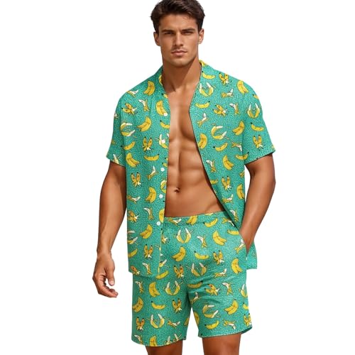 Chemise décontractée homme imprimée parfaite pour vos journées d'été en intérieur et extérieur