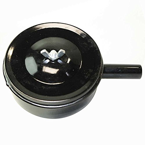 Interstate Pneumatics Sa13 - Compressor Air Intake Filter Metal Body 5" Dia - 3/4" Mpt W/Paper Cartridge #TOP2