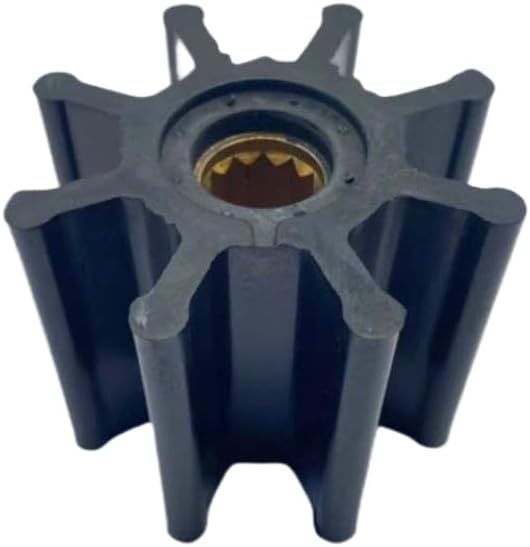 Flexible Impeller Nitrile 09-1028B-9 Replacement for Water Pump F7 09-1028B Marine Cooling System Part