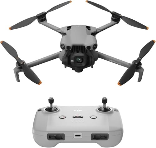 DJI Mini 5 Pro, Certificado C0, Dron ultraligero y plegable con cámara, CMOS de 1 pulgada, Detección de obstáculos omnidireccional, ActiveTrack 360°, Dron 4K para principiantes