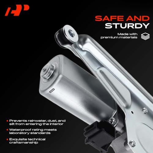A-Premium [4 Pins] Rear Windshield Wiper Motor by A-Premium - Used condition - Image 5