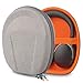 Geekria UltraShell Headphones Case for Bose QuietComfort QC35, QC25, QC15, NC 700, SoundLink, SoundTrue AE, AE2, AE2I, AE2W Headphone - Replacement Protective Hard Shell Travel Carrying Bag (Gold)
