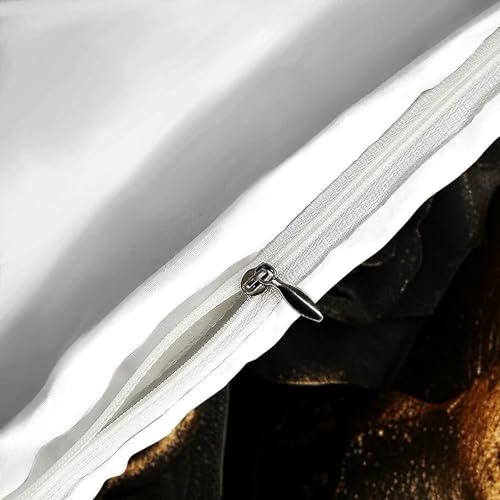 Housse de couette 3D garçon lit simple 135x200 parure fermeture éclair