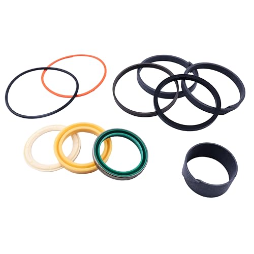 Image of Hydraulic Seal Kit Rod Diameter 1-3 /4 inch Bore Inside Diameter 3-1 /4 inch Compatible with Case 580D Super D 580SD Super E 580SE