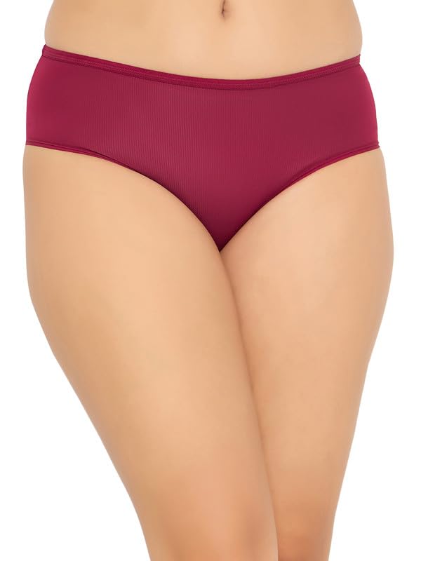 Culotte hipster pour femme en polyamide Clovia taille moyenne avec ceinture élastique