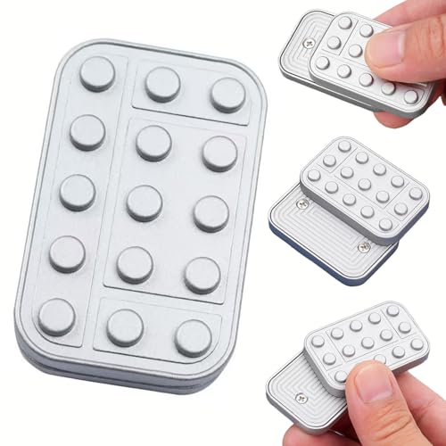 Moruna tBWFbgXC_[ fidget toys }Olbg l̎Vъߋ XgXEW̓Abv ADHD/ɂԂ/EDCΉ ItBX⎩ł̃bNX (Vo[", "ubNXC_[)