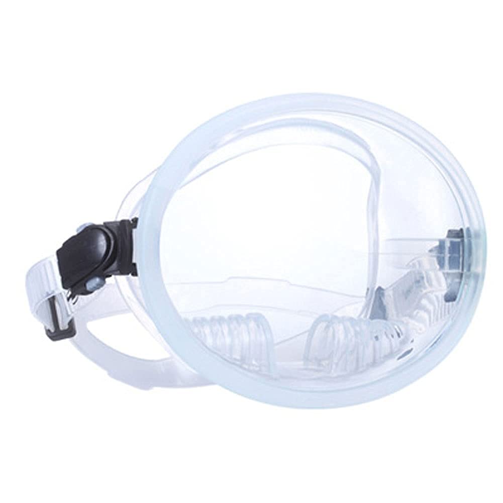 Masque de plongée intégral anti-buée pour respirer naturellement par le nez sous l'eau