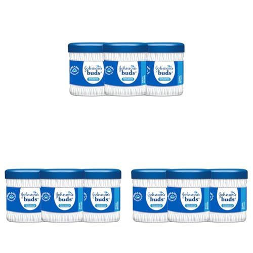 Image of Johnson's Buds Gentle, 150 Swabs (Buy 2 Get 1 Free) (Pack of 3)