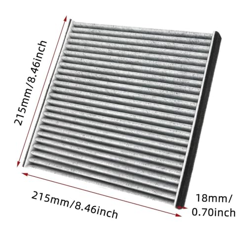Filtro de aire de cabina de carbón CF10132 para el modelo Lexus ES300 de 2002 a 2003 4