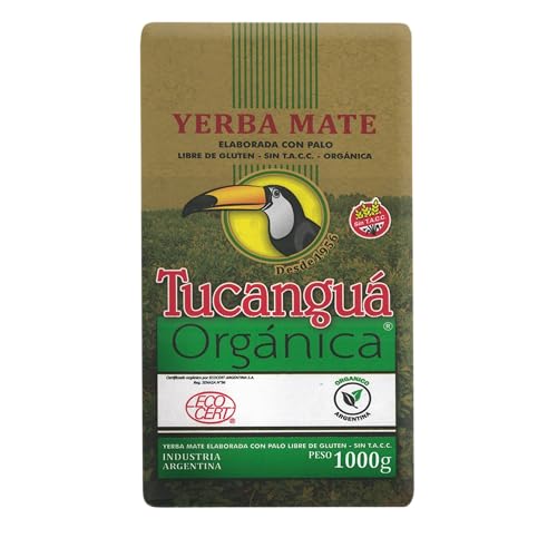 Tucanguá Organic Yerba Mate Loose Leaf Tea