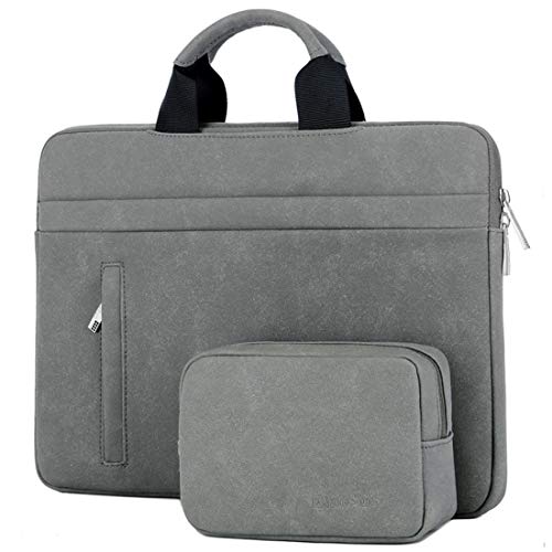 Laptoptasche Laptoptasche Wasserdicht Tablet Tasche Umhängetasche (Sende Eine Kleine Tüte) Laptophülle Notebooktasche Für 12-15.6 Zoll