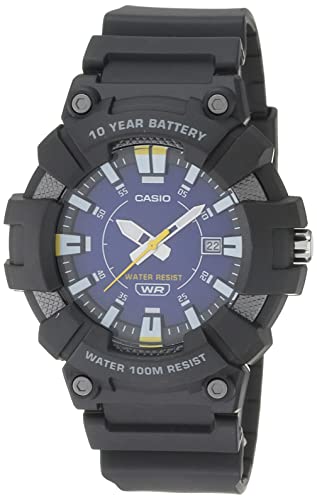 Montre de sport Casio MW-610H-2AVCF idéale pour vos séances de natation et randonnées