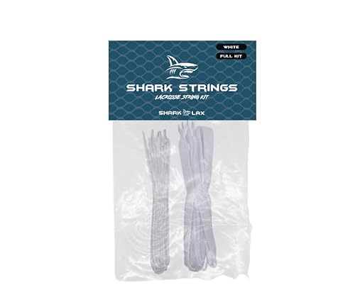 Shark Lax- Shark Strings -Full String Kit- White #TOP26