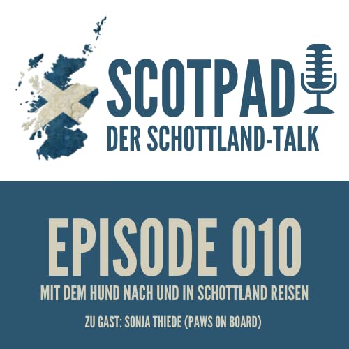 Mit dem Hund nach und in Schottland reisen