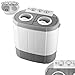 Steinborg&reg; Mini Waschmaschine mit Schleuder &ndash;...