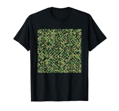 Digital Camo-uflage Pattern Army Military Cool Novelty Gifts Maglietta