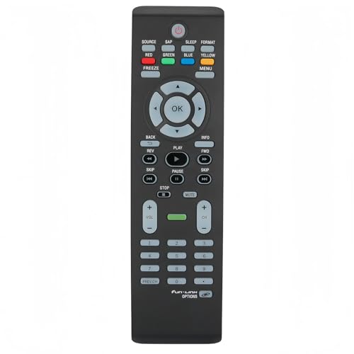 Télécommande de rechange TV LCD Magnavox compatible 46MF401B 40MF430B - 6