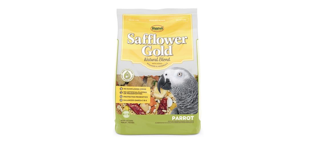 Higgins Saflower Gold karma dla papug, 6,4 kg